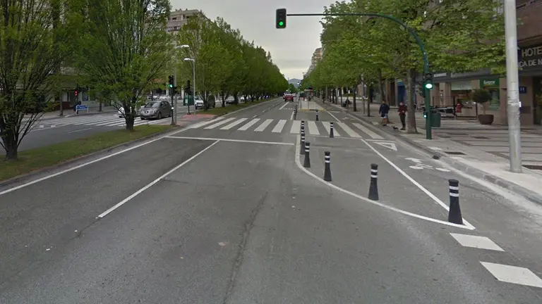 Avenida de Pío XII ARCHIVO