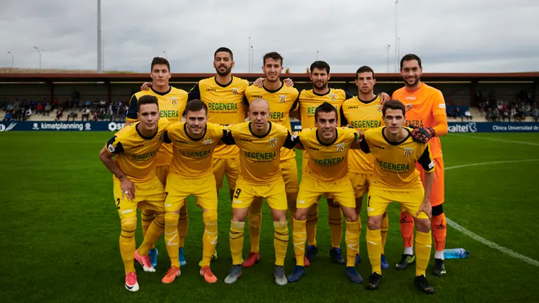 Osasuna Promesas se enfrenta al Izarra de Estella en las instalaciones de Tajonar. PABLO LASAOSA 3