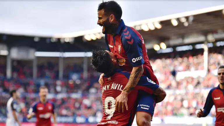Partido entre Osasuna y el Alavés en el estadio de El Sadar (3) PABLO LASAOSA