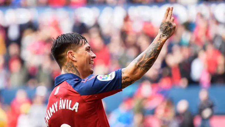 Osasuna se enfrenta al Alavés en el Sadar de Pamplona. PABLO LASAOSA 9