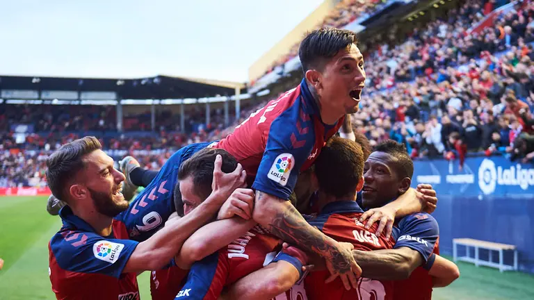 Osasuna se enfrenta al Alavés en el Sadar de Pamplona. PABLO LASAOSA 44