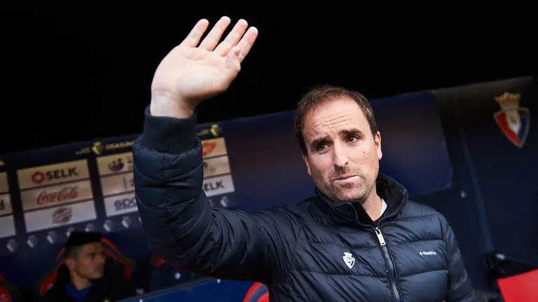 Arrasate Osasuna se enfrenta al Alavés en el Sadar de Pamplona. PABLO LASAOSA 39