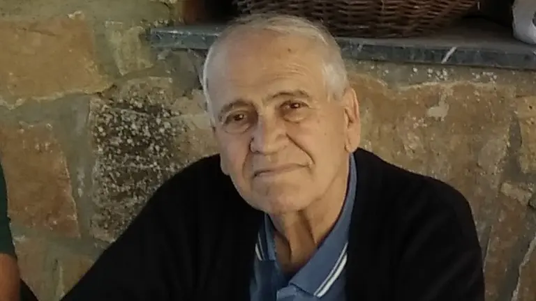 El padre Teatino Jesús Jiménez, superior del Monasterio de Iranzu, y fallecido hace pocas fechas. Cedida.