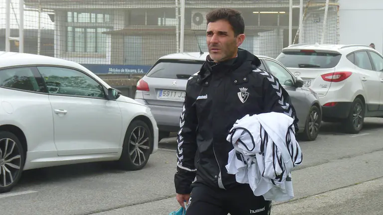 Sergi Pérez es el preparador físico de Osasuna. Navarra.com