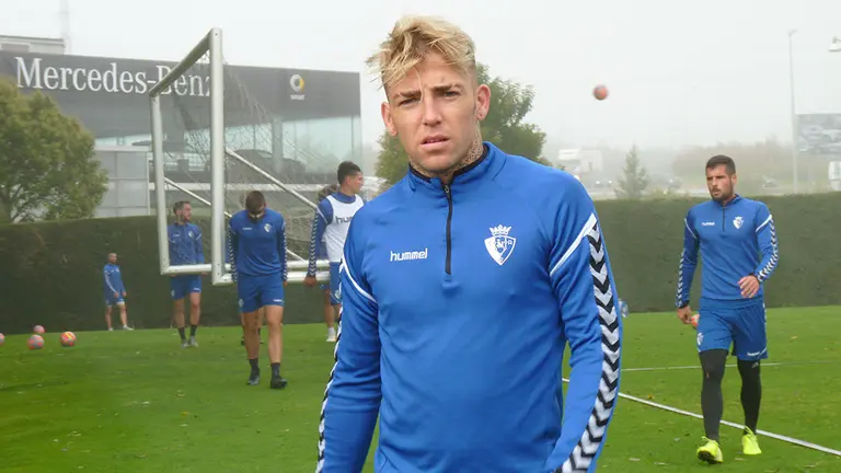 Brandon Thomas en Tajonar