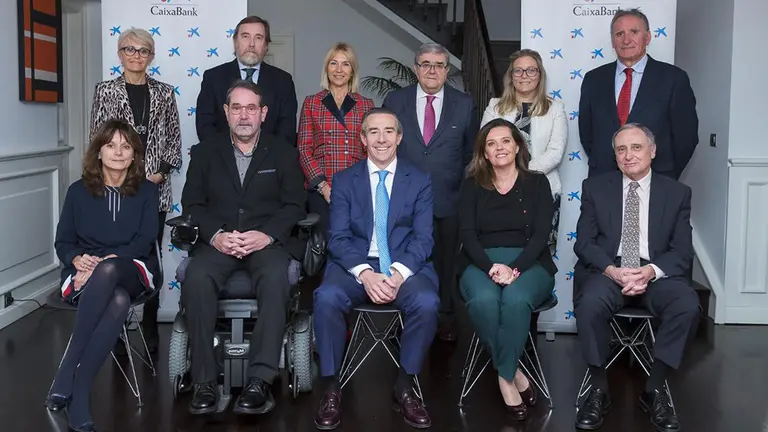 CaixaBank reúne a su Consejo Asesor Territorial de Navarra para analizar las previsiones de futuro CAIXABANK