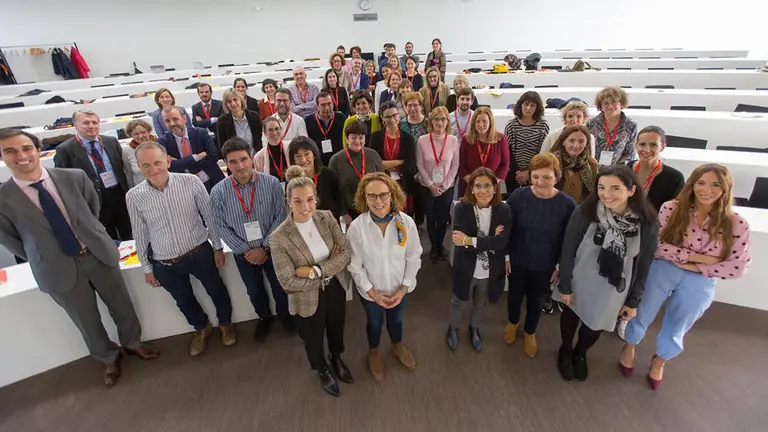 Profesionales de 25 centros escolares navarros participan en la V Jornada de Orientadores UNAV