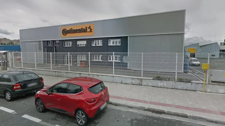 Imagen de la empresa Beneckle Kaliko, donde ha fallecido un trabajador este viernes