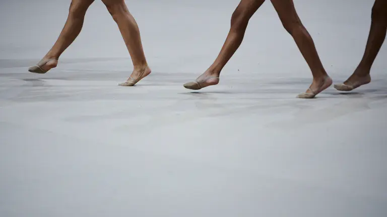 Acto de inauguración del Campeonato de España de Gimnasia Rítmica. PABLO LASAOSA 44