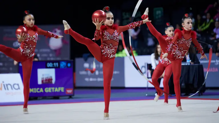 Acto de inauguración del Campeonato de España de Gimnasia Rítmica. PABLO LASAOSA 47