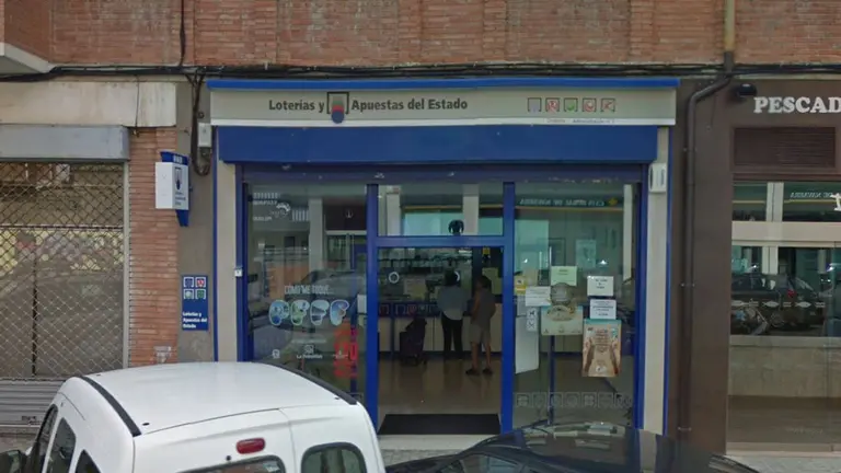 Administración de loterías en Villava ARCHIVO