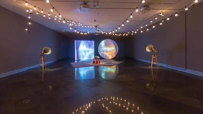 Exposición 'Memoria paralela', de Hiraki Sawa, en el Museo Universidad de Navarra MANUEL CASTELLS