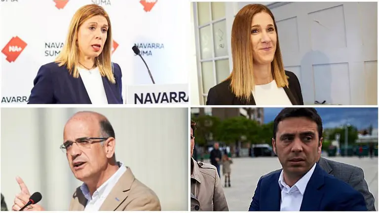 Los cuatro senadores elegidos en las urnas de este 10-N ARCHIVO