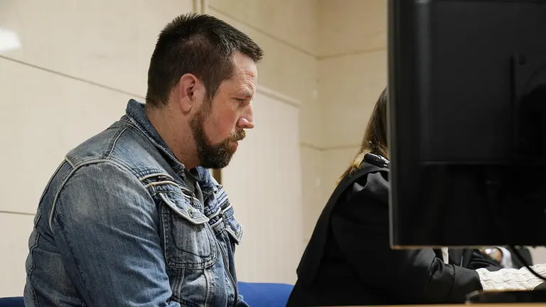 José Enrique Abuín, alias 'El Chicle', durante su juicio por el asesinato de Diana Quer EUROPA PRESS