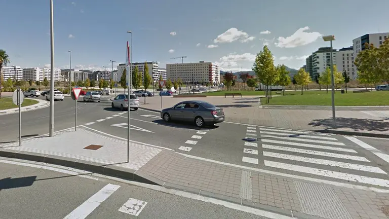 El barrio pamplonés de Lezkairu ARCHIVO