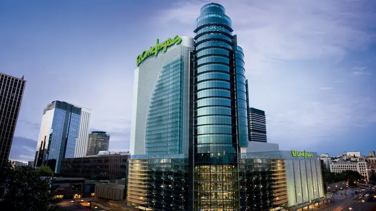 Oficinas de El Corte Inglés en el Paseo de la Castellana, en Madrid CEDIDA