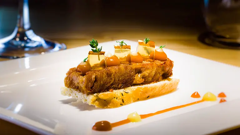 Pincho de La Mar Salada CEDIDA