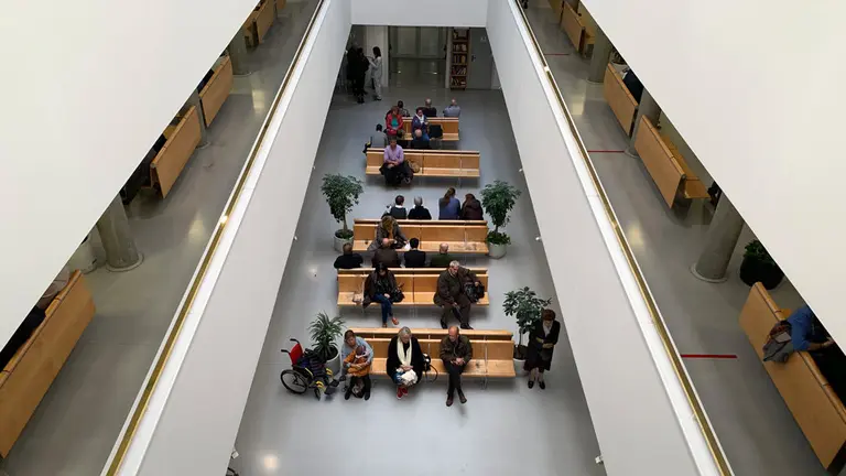 Centro de consultas Príncipe de Viana PACIENTES SANIDAD HOSPITAL