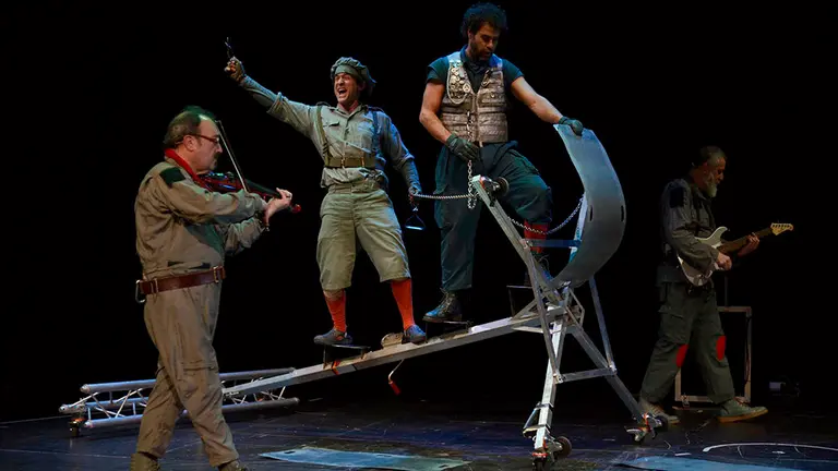 La obra El Viaje de Ulises BALUARTE