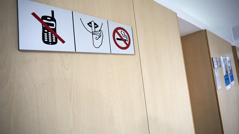 Centro de Salud del II Ensanche de Pamplona. IÑIGO ALZUGARAY