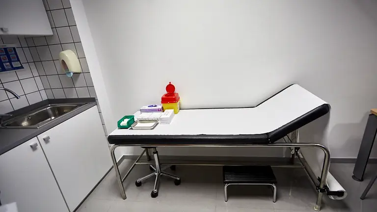 Centro de Salud en una imagen de archivo. IÑIGO ALZUGARAY