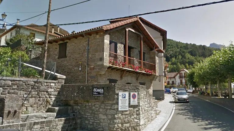 Imagen de la localidad de Isaba, en la comarca de Roncal ARCHIVO