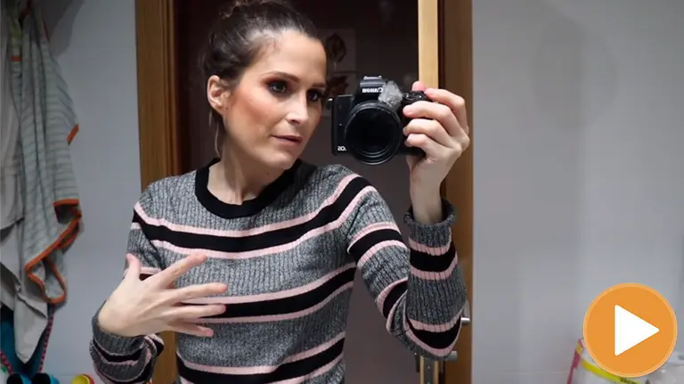 La youtuber navarra Verdeliss, durante su último vídeo (player)