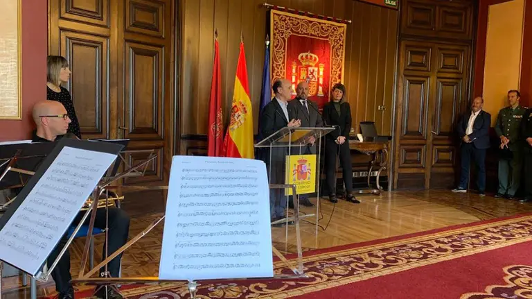 Reconocimiento a La Pamplonesa en la Delegación del Gobierno CEDIDA