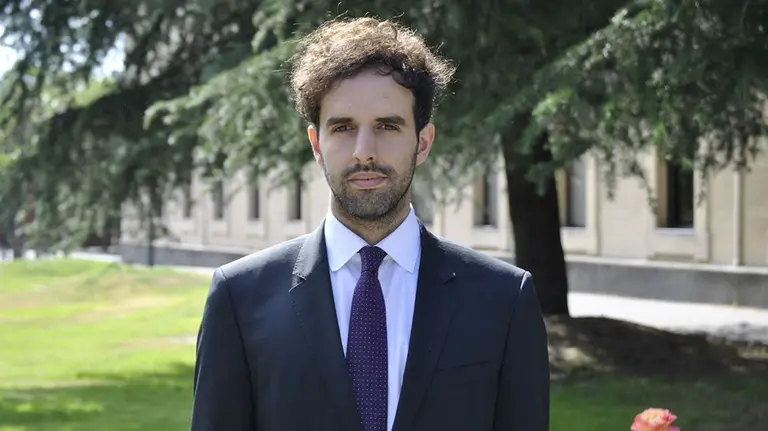 Aitor Navarro Ibarrola, egresado de la Universidad Pública de Navarra UPNA