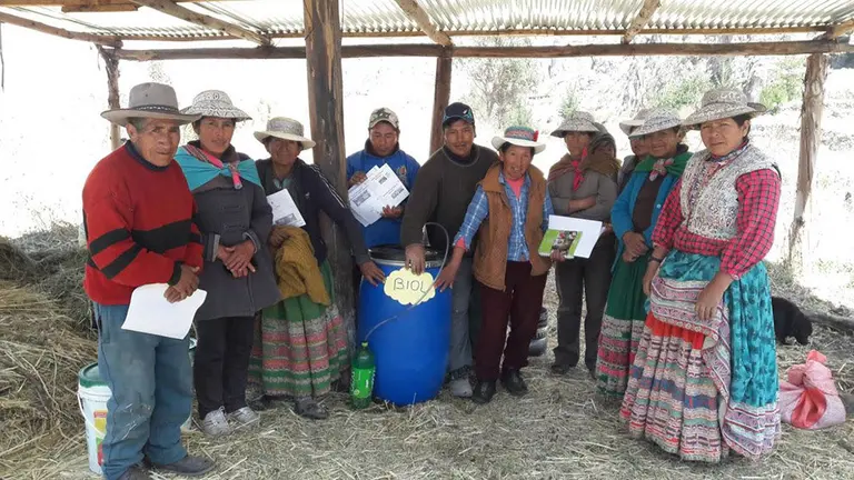 El Ayuntamiento de Pamplona apoya con 180.000 euros tres proyectos de cooperación en Bolivia, Perú y Nicaragua. AYUNTAMIENTO PAMPLONA