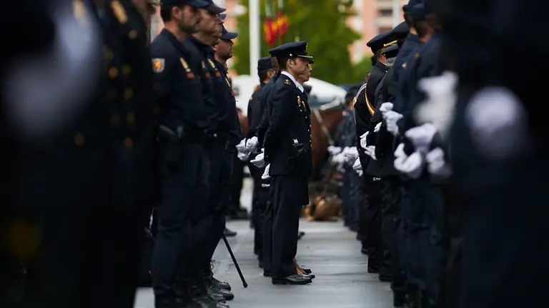 Día de los Santos Ángeles Custodios, festividad de la Policía Nacional. PABLO LASAOSA 10