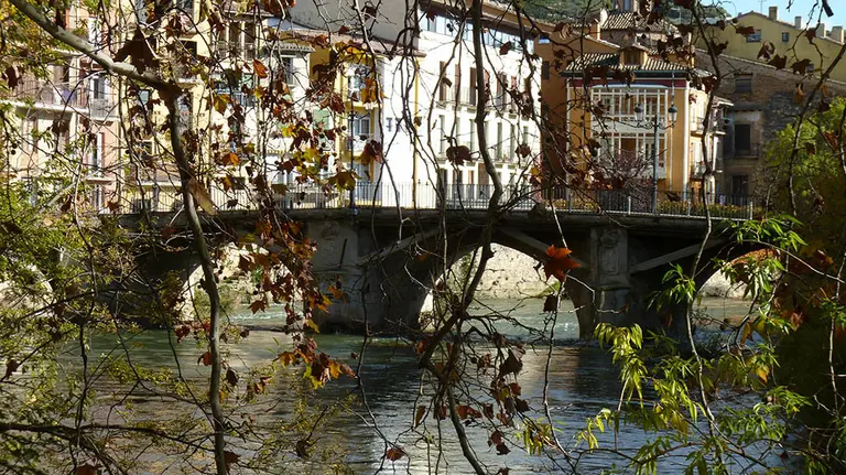 Puente del Azucarero en Estella