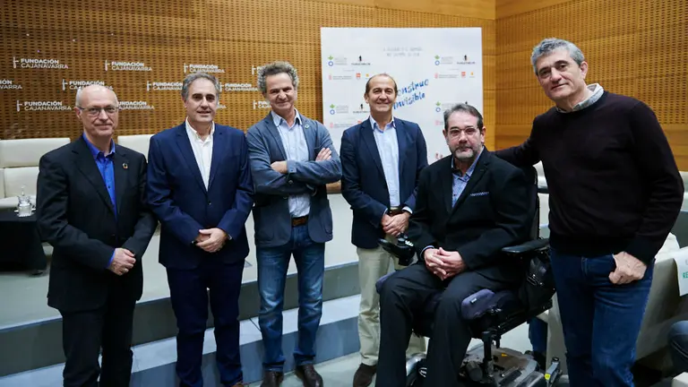 Presentación de la película de los hermanos Javier y Guillermo Fesser &#39;El monstruo invisible&#39;, producida por Acción contra el Hambre junto a Películas Pendelton. PABLO LASAOSA 3