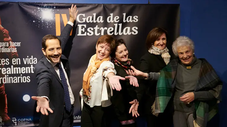 Cuarta edición de la Gala de las Estrellas de Alcer Navarra en el PLanetario de Pamplona. PABLO LASAOSA 1