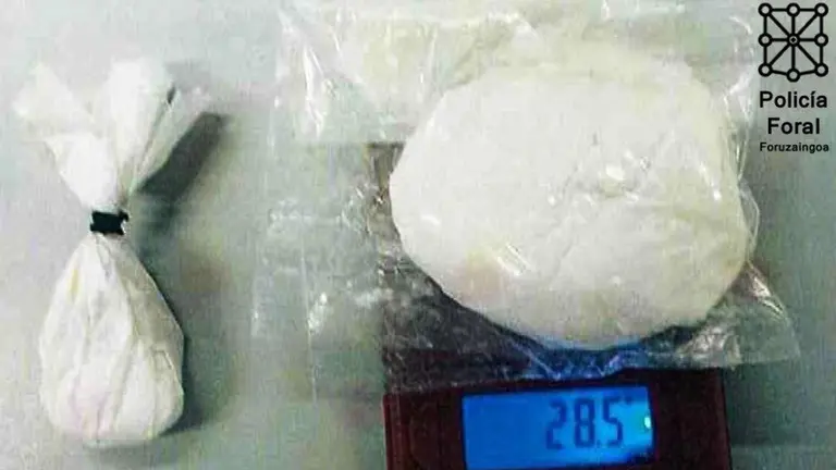 Detenido en Cintruénigo al ser sorprendido con 35 gramos de speed POLICÍA FORAL