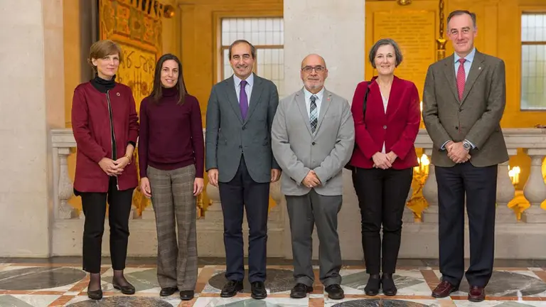 Cigudosa destaca la proyección internacional de la Universidad de Navarra UNAV
