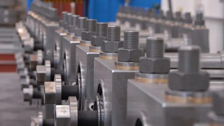 Producción en una de las plantas de Perfinasa CEDIDA