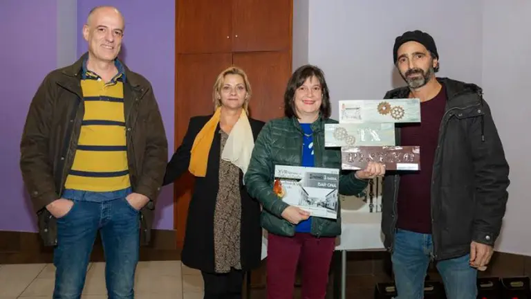 Entrega de premios de la XVIII Semana del Pincho de la Chantrea CEDIDA