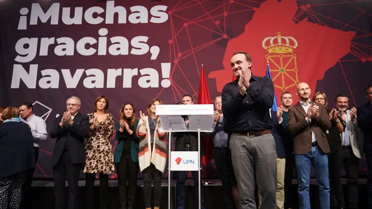 UPN celebra su Día del Partido 2019 en Tudela con Javier Esparza. PABLO LASAOSA