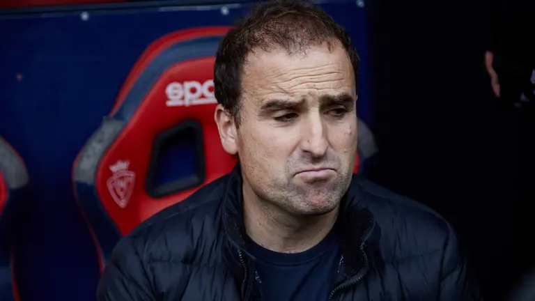 Arrasate Partido de La Liga Santander entre Osasuna y Athletic Club de Bilbao disputado en el estadio de El Sadar. IÑIGO ALZUGARAY