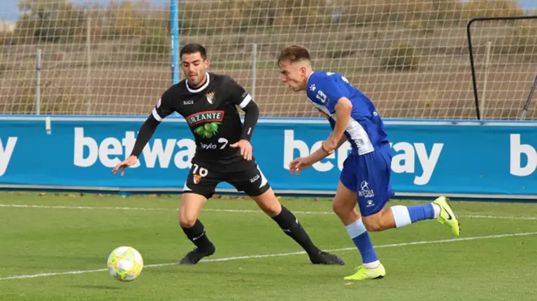 Partido Deportivo Alavés B - CD Tudelano en Ibaia. @Alaves.