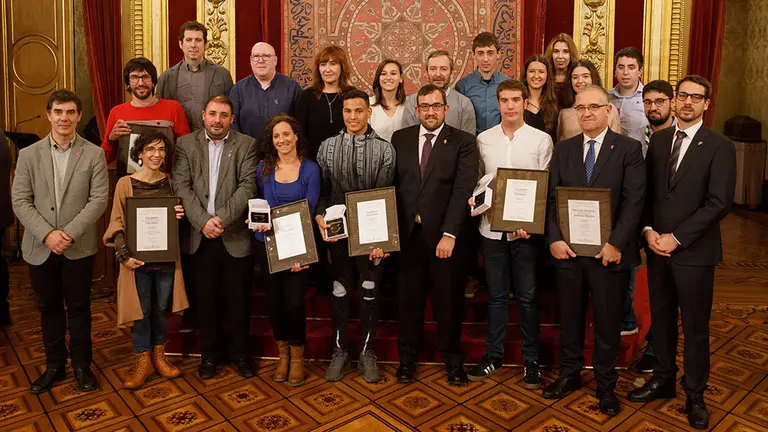 Entrega de los Galardones de Juventud 2019. GOBIERNO DE NAVARRA