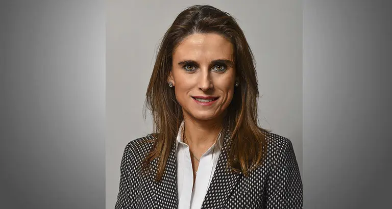 Isabel Moreno, nueva directora territorial de CaixaBank en Navarra, Aragón y La Rioja.