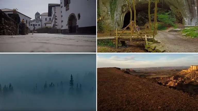 Algunos momento del programa navarro La navaja de Okcham. CEDIDA