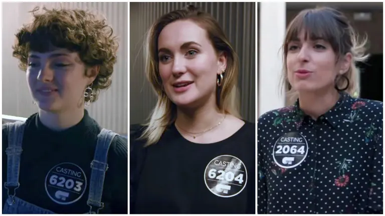 Anne Lukin, Leire Medina y Maialen Gurbindo, las tres navarras en la final de OT