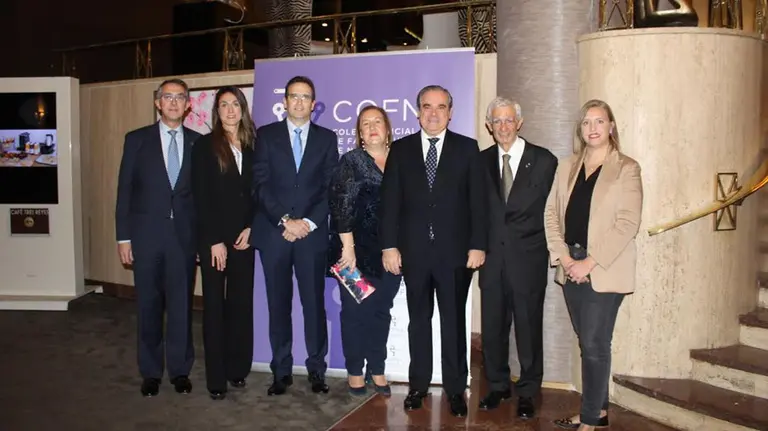 Entrega de los XVII Premios COFNA en el hotel Tres Reyes de Pamplona CEDIDA
