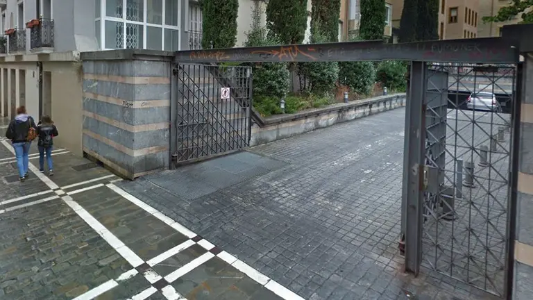 Aparcamiento municipal de la calle Compañía ARCHIVO