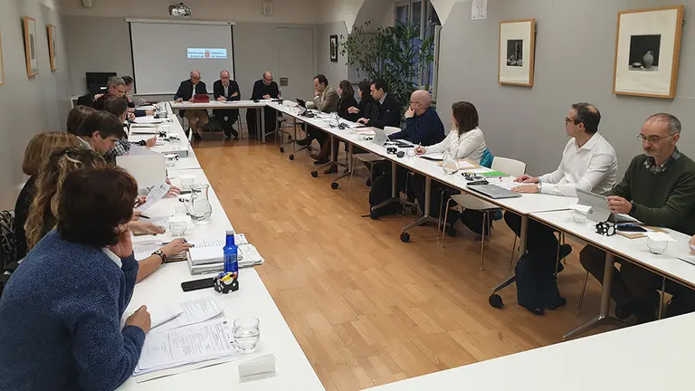 Primera sesión plenaria del Consejo Escolar de Navarra GOBIERNO DE NAVARRA