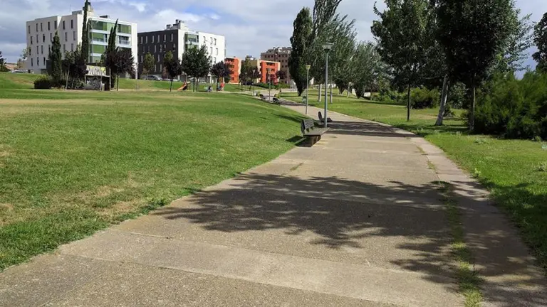 Parque Paseo del Queiles en Tudela ARCHIVO