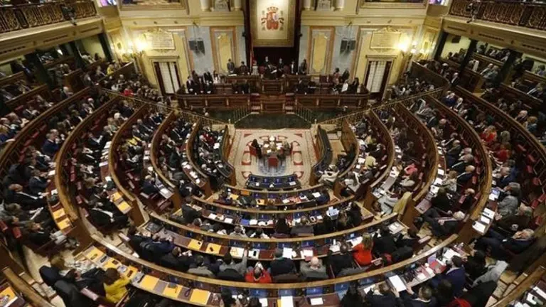 El Congreso de los Diputados EFE